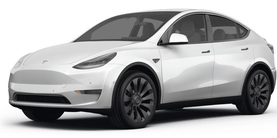 TESLA MODEL Y 2022 7SAYGDEF3NF350110 image
